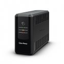 CyberPower UT650EG nepārtrauktas barošanas avots (UPS) Line-Interactive 0,65 kilovoltampērs 360 W 3 