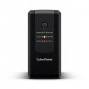 CyberPower UT650EG puhvertoiteallikas (UPS) Liini-interaktiivne 0,65 kVA 360 W 3 vahelduvvoolu konta