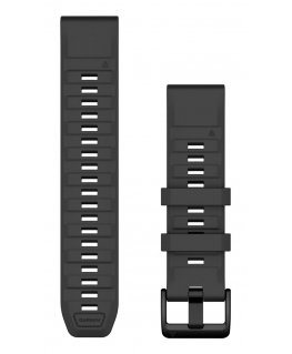 Garmin QuickFit Bänd Grafiit Silikoon