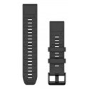 Garmin QuickFit Band Graphite Silicone