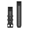 Garmin QuickFit Yhtye Grafiitti Silikoni