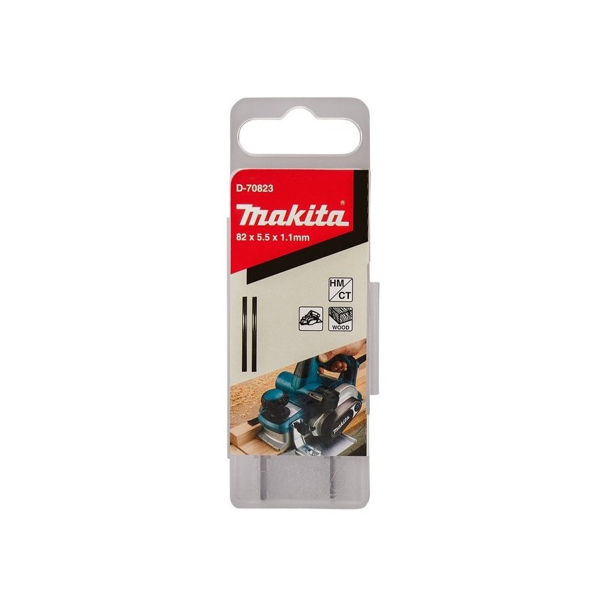 Makita STD Пара обрезных ножей 82MM TCT-MINI D-70823