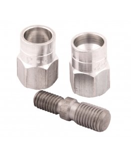 Комплект адаптеров Makita, средний M8X1,25LH, M10X1LH, M10x1,25LH 381224230