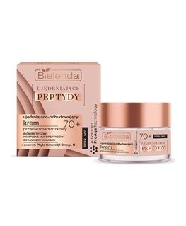 Lirene Intensive Regenerating Biomimetic Night Cream-Serum with Ceramides and Peptides 60+ 50 ml