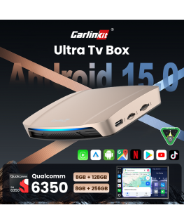 Адаптер Carlinkit Wireless TBOX ULTRA Carplay&Android