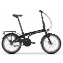 Tabou Fold Urban Black-Silver Bike Tabou Fold Urban Black-Silver Bike