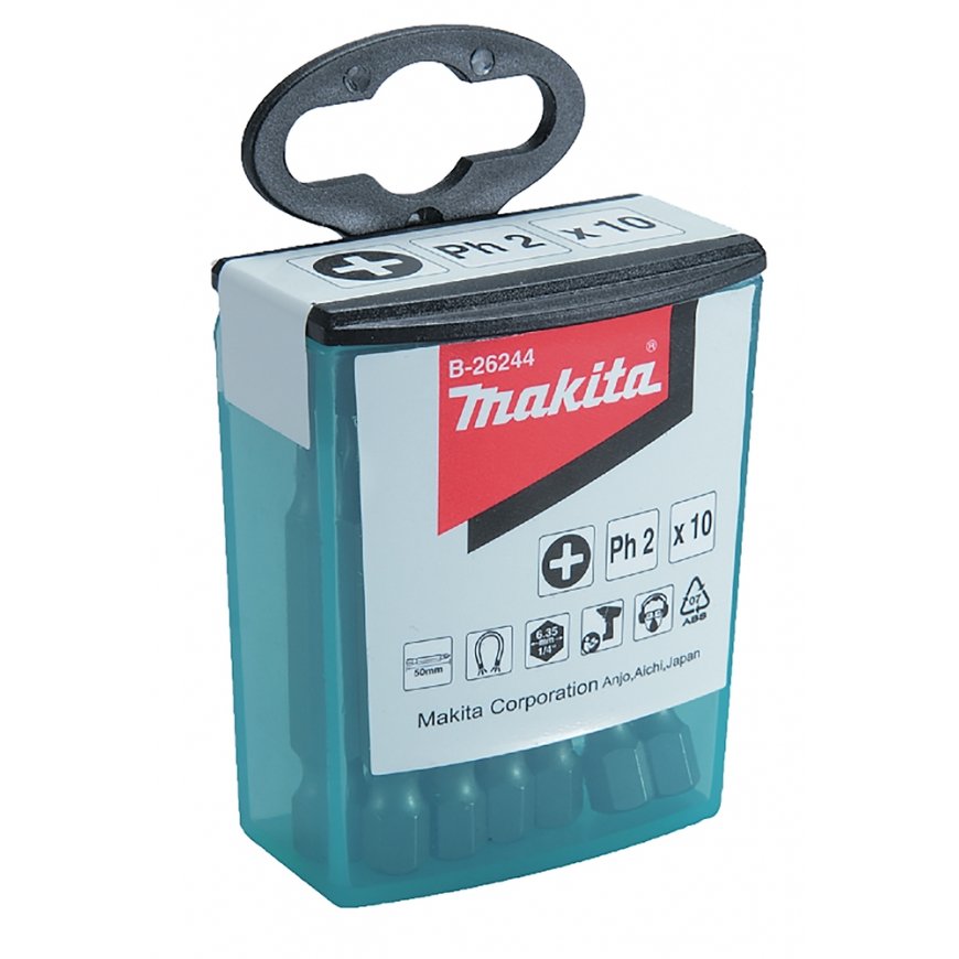 Makita B-26244 Phillips otsik PH2x50mm (10)