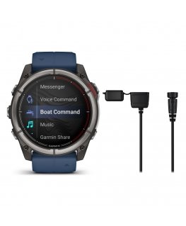 quatix 8 – 51 mm, AMOLED-merenne GPS-älykello