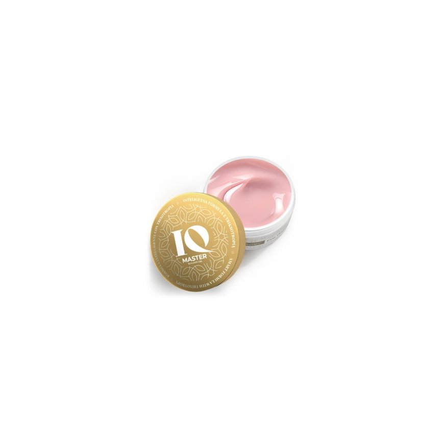 Clavier IQ Master tiksotrooppinen rakennusgeeli Natural 50g