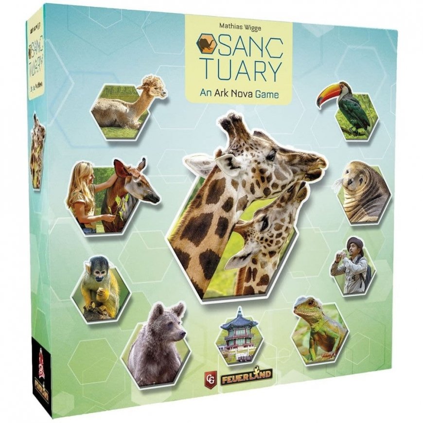 Feuerland Spiele Sanctuary – 2