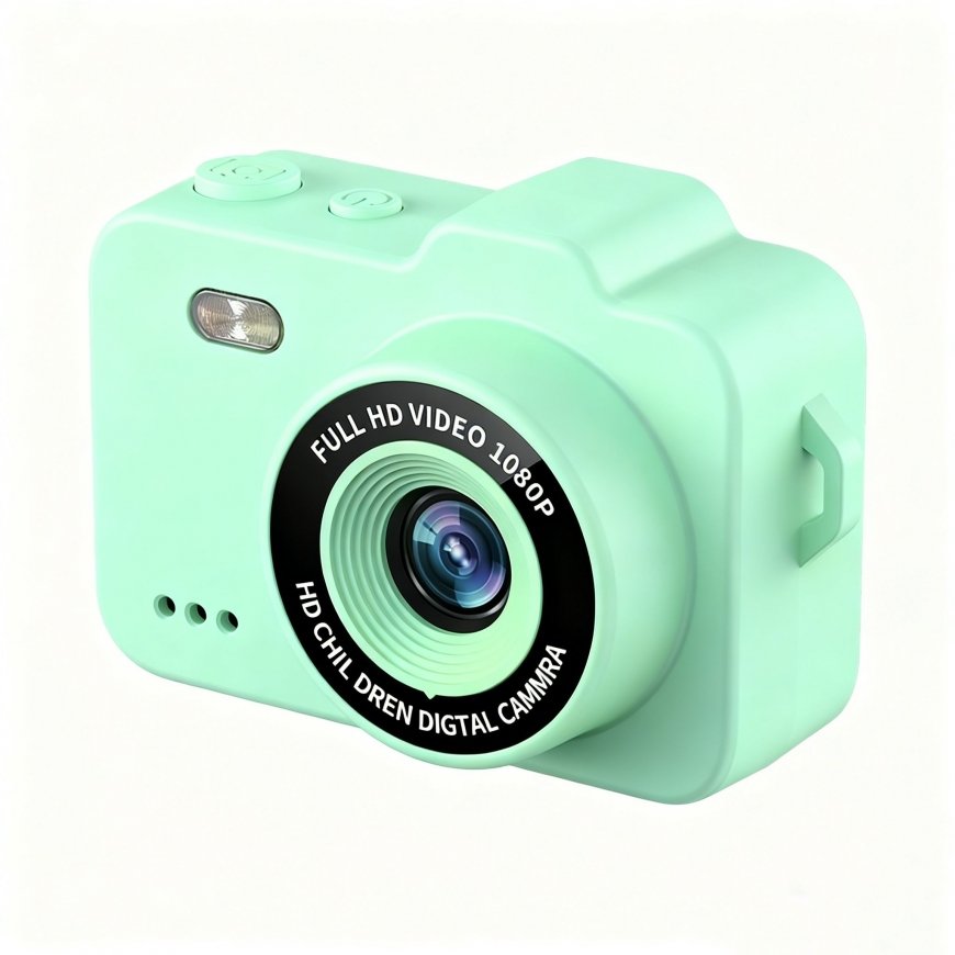 XREC X8 12MP Keychain Green Mint