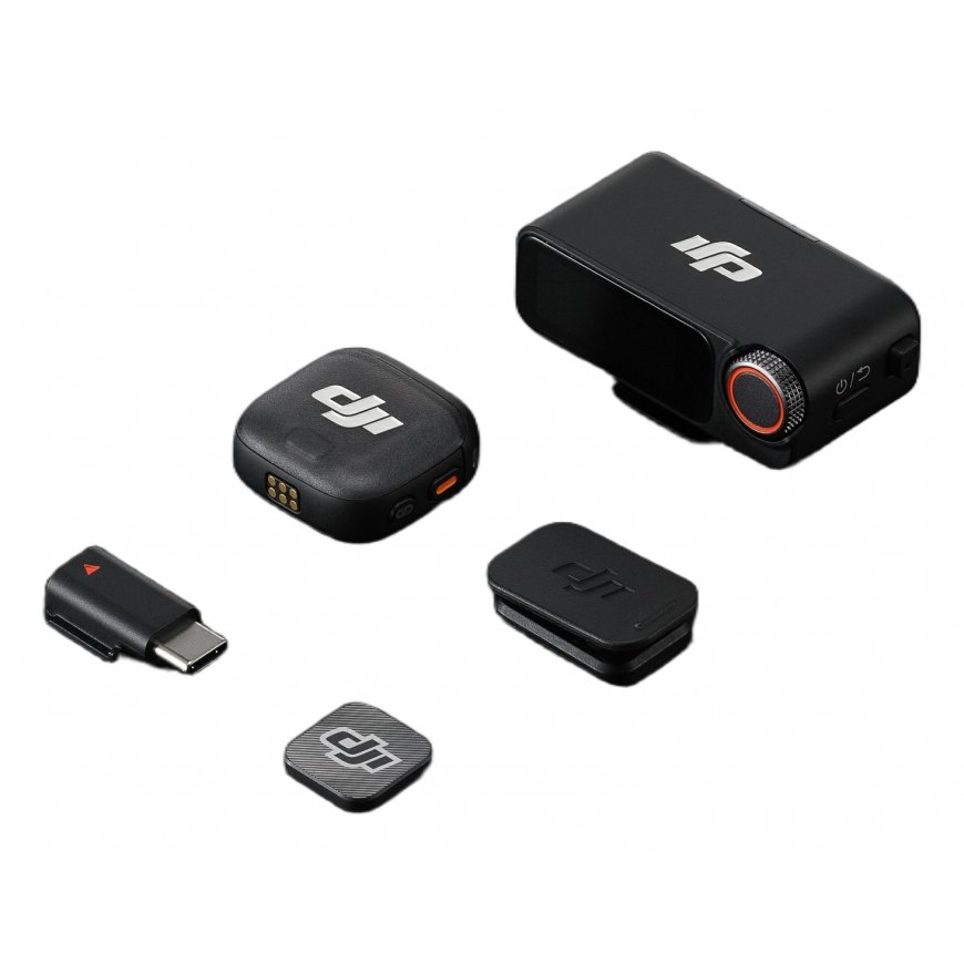 DJI Mic 3 (1 TX+1 RX)