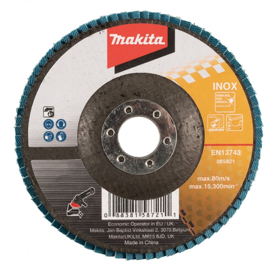 Makita B-22785 Lapelinie diski 125MM K40