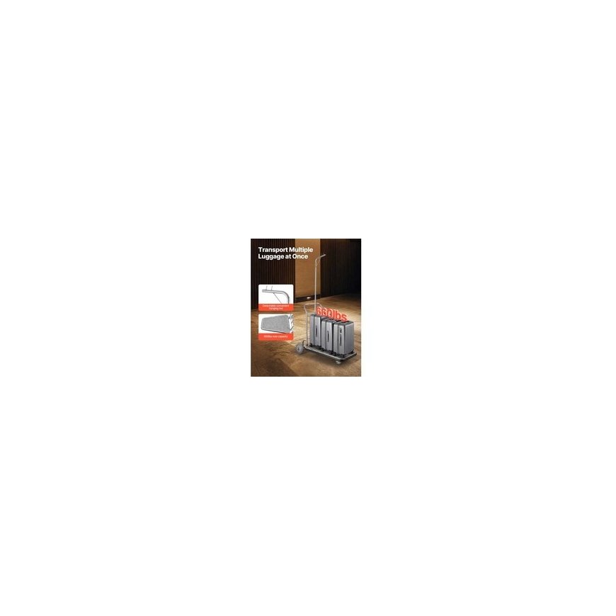 Cambro Transport Cart for Camshelving Containers 9x 600x400 mm – 2