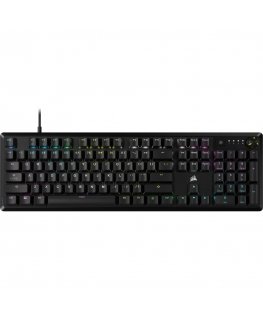 Corsair K70 klaviatuur Mängimine USB Must