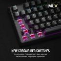 Corsair K70 näppäimistö Pelaaminen USB musta Corsair K70 näppäimistö Pelaaminen USB musta