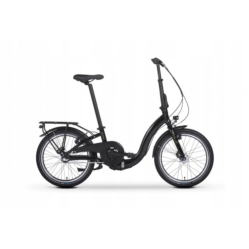 Tabou Fold Easi Black-Golden Bike – 2