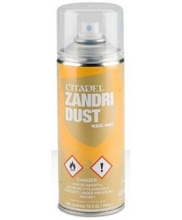 Games Workshop Citadel Primer Purškiklis: Zandri Dust