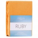 AmeliaHome Простирадло з резинкою FITTEDFRO/AH/RUBY/ORANGE50/120-140x200+30 AmeliaHome Простирадло з резинкою FITTEDFRO/AH/RUBY/ORANGE50/120-140x200+30