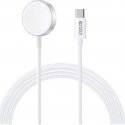 Tech Protect Magnetic Induction Charger for Apple Watch USB-C 1.2m - White Tech Protect Magnetic Induction Charger for Apple Watch USB-C 1.2m - White
