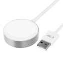 Tech Protect Магнитное индукционное зарядное устройство для Apple Watch USB-C 1.2м - белое Tech Protect Магнитное индукционное зарядное устройство для Apple Watch USB-C 1.2м - белое