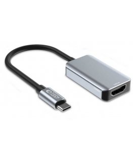 „Tech-Protect UltraBoost“ USB-C (m) / HDMI (n) 4K 60 Hz -adapteri – musta