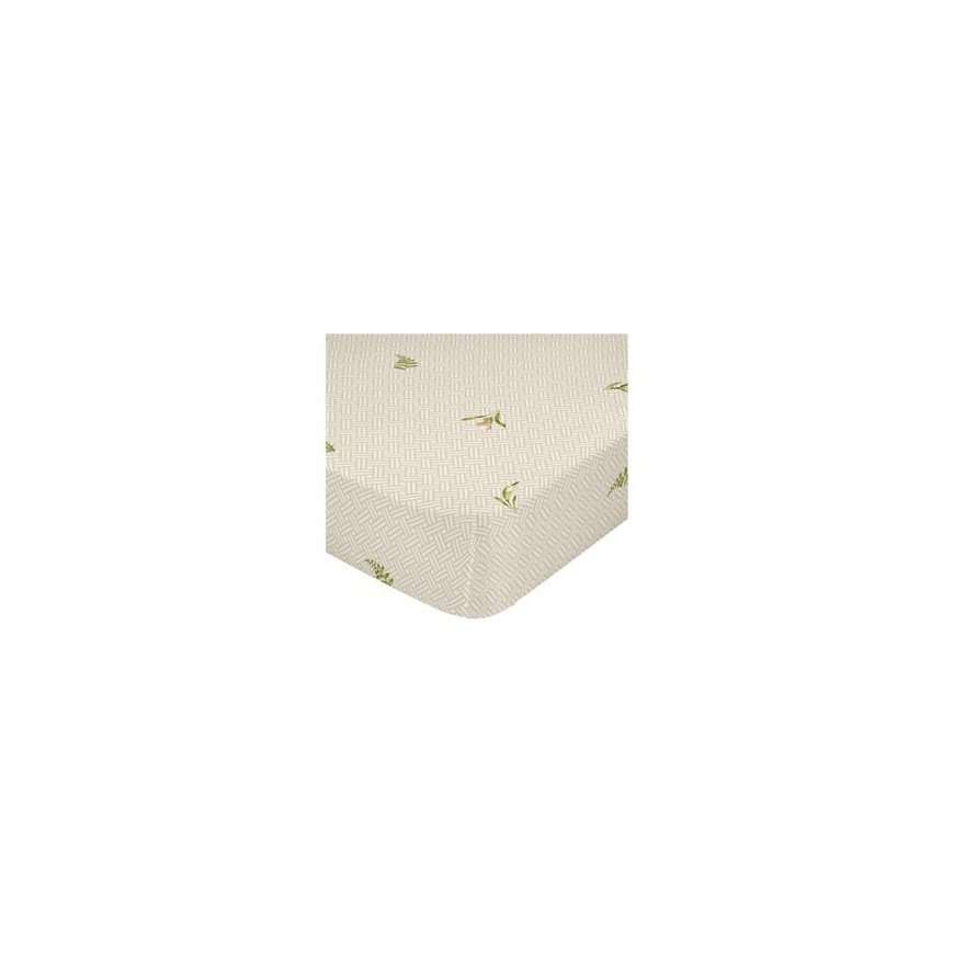 AmeliaHome piemērota gultas veļa FittedFro/AH/RUBY/L.BLUE28/160-180x200+30 – 2