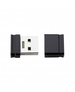 Intenso Micro Line USB atmintukas 64 GB USB A tipo 2.0 Juoda