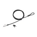 Kensington Ohut N17 2.0 avaimellinen kannettavan tietokoneen lukko kiilanmuotoisille lukkopaikoille Kensington Ohut N17 2.0 avaimellinen kannettavan tietokoneen lukko kiilanmuotoisille lukkopaikoille