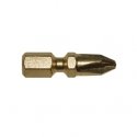 Makita Torsion Screwdriver Bit PH 2-25mm (5) B-28494 Makita Torsion Screwdriver Bit PH 2-25mm (5) B-28494