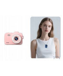 XREC X8 12MP Брелок Розовый Лосось