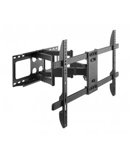 Gembird WM-80ST-02 televizora stiprinājums 2,03 m (80") Melns