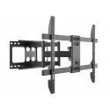 Gembird WM-80ST-02 televizoriaus laikiklis 2,03 m (80") Juoda