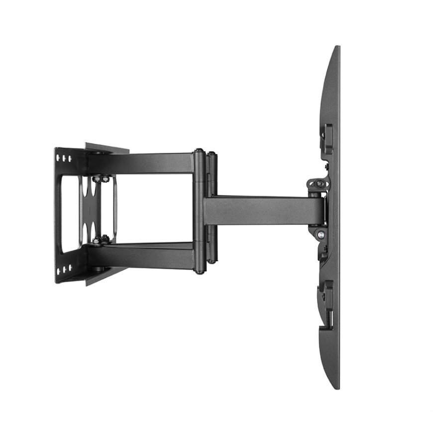 Gembird WM-80ST-02 televizoriaus laikiklis 2,03 m (80") Juoda – 3