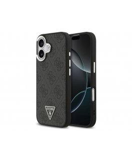 „Guess 4G“ trikampio logotipo „MagSafe“ ümbris „iPhone 17“ – „Juda“