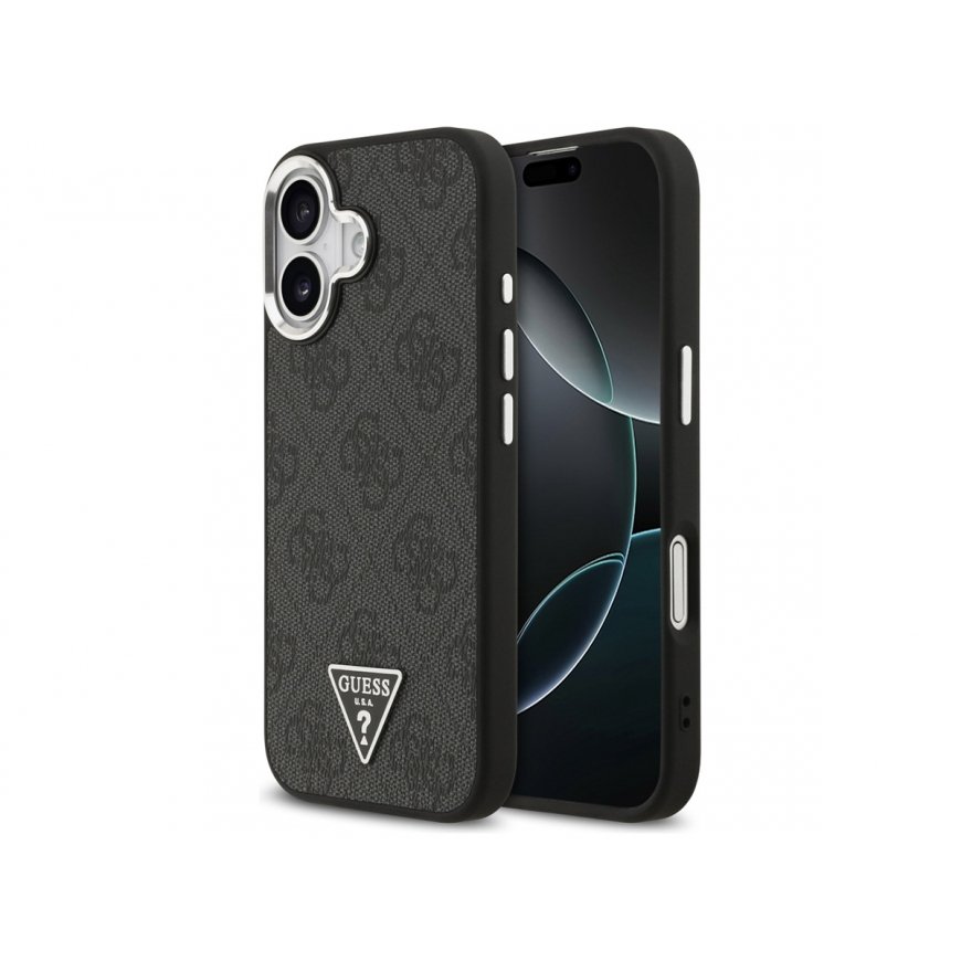 "Guess 4G" Triangle Logo "MagSafe" Case for "iPhone 17" - "Move"