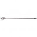 Makita E-17485 Spline Drill Bit 1/4 24X400MM Makita E-17485 Spline Drill Bit 1/4 24X400MM