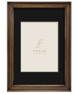 Fotoraam Focus Darcey Brown 30x30/PP 20x20