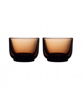 Fellow - dviejų stiklo Pirch Cortado 120 ml rinkinys - Granatas