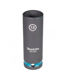 Makita E-16483 Smūginė sukimo galva 18-81,5MM 1/2" Impact Juodas