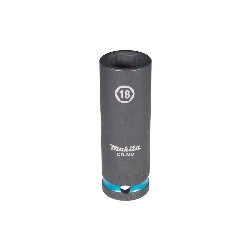 Makita E-16483 Kulma- ja sukimo pää 18-81,5MM 1/2" Iskulyöjä Musta