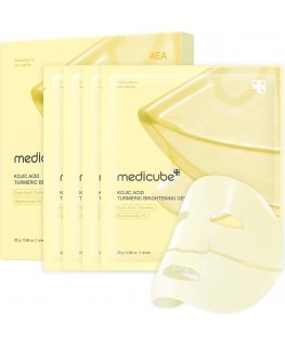 Medicube Kojic Acid Turmeric Brightening Gel Mask, 28 g