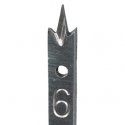 Makita E-17457 Plunksninis grąžtas 1/4 19X400MM Makita E-17457 Plunksninis grąžtas 1/4 19X400MM