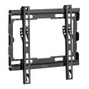 Deltaco ARM-519-B televizora stiprinājums 109,2 cm (43") Melns Deltaco ARM-519-B televizora stiprinājums 109,2 cm (43") Melns