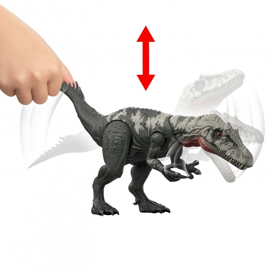 Jurassic World GIGANTIC THRASHERS Chilantaisaurus – 5