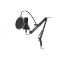 FIFINE T732 черный конденсаторный микрофон с проводом + держатель | USB FIFINE T732 черный конденсаторный микрофон с проводом + держатель | USB
