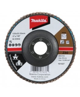 Makita Lapelinie diskus 125MM K80 Metālam, RST HEAVY DUTY B-53942