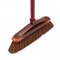 Vileda 4023103147843 broom Indoor Soft bristle Brown, Red Vileda 4023103147843 broom Indoor Soft bristle Brown, Red