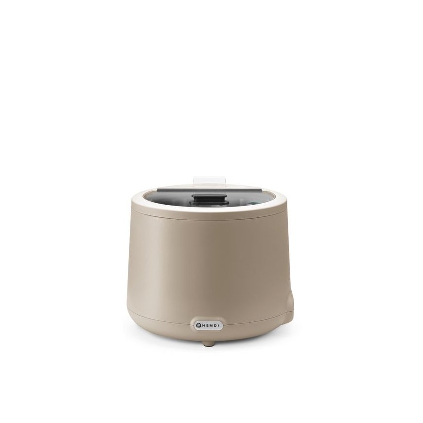 Hendi Sähkölämmitettu keittoastia UNIQ 35-85 C 8 l 500 W - punainen