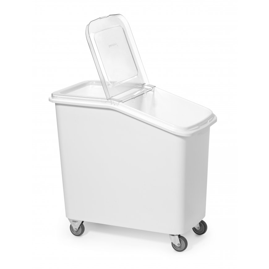 Amer Box Shopping Trolley for food, flour, sugar, rice, 62 l capacity container